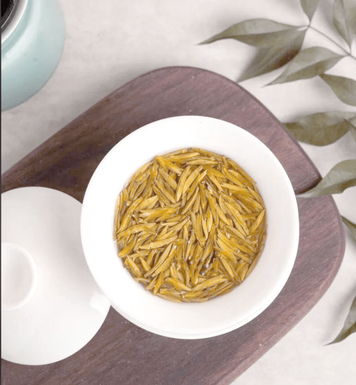 Wenzhou yellow tea brew