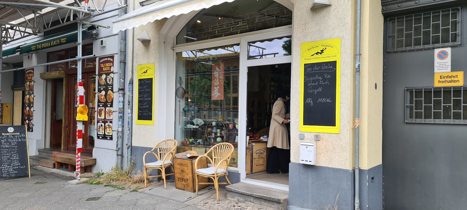 Berliner Teesalon, Berlin