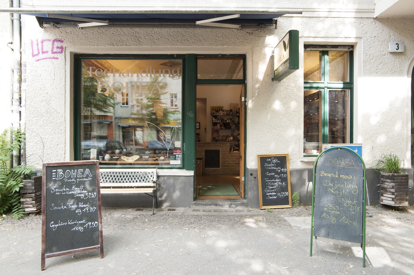 BOHEA Teehandlung, Berlin