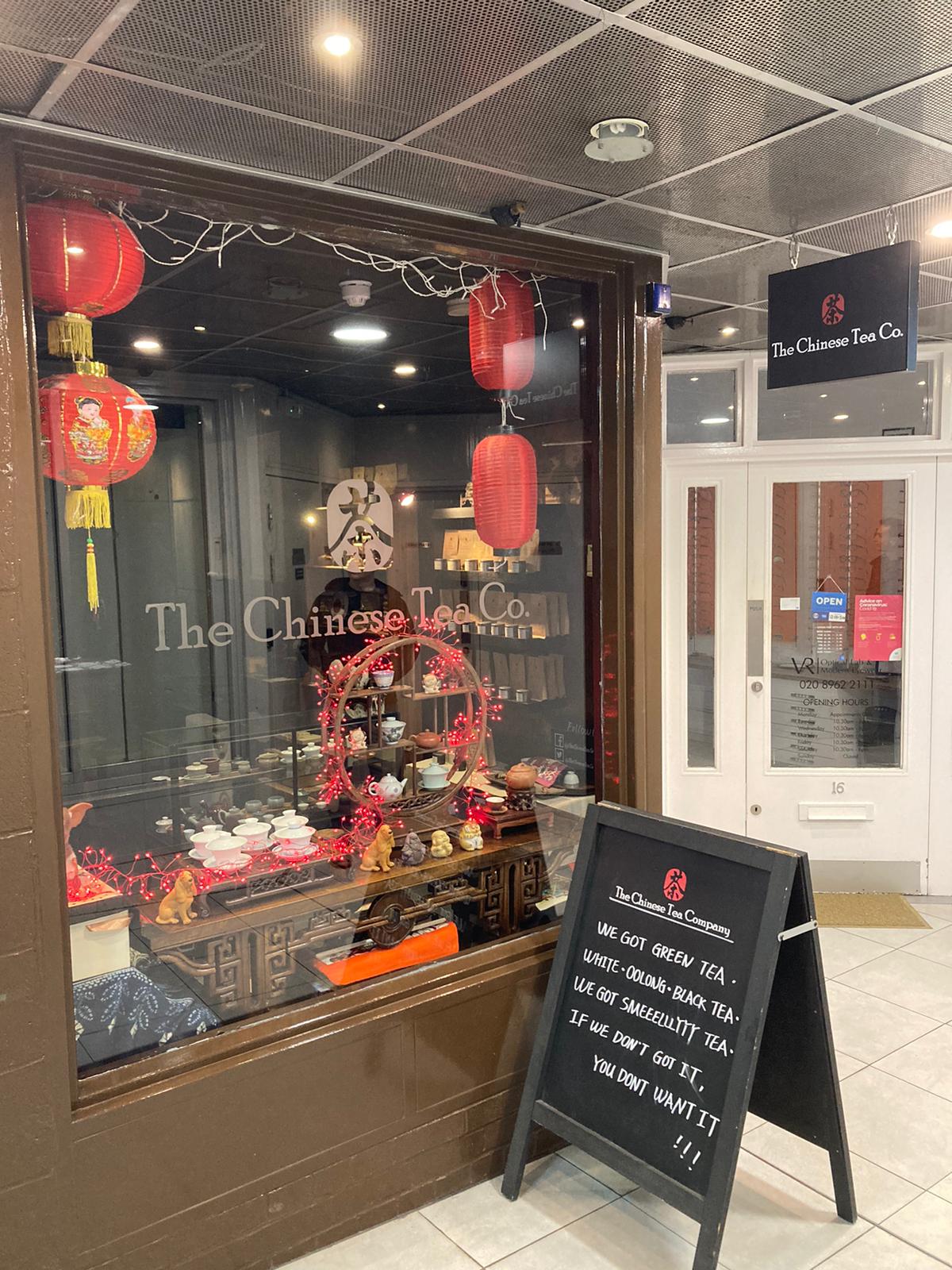 The Chinese Tea Company, London