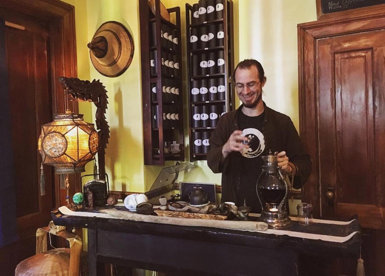 Enthea Teahouse, Portland