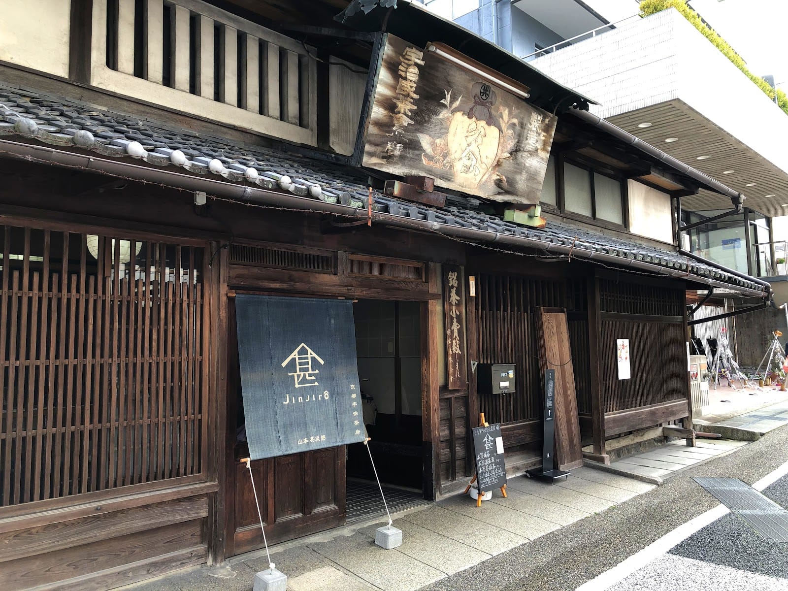 Yamamoto Jinjiro 山本甚次郎, Kyoto