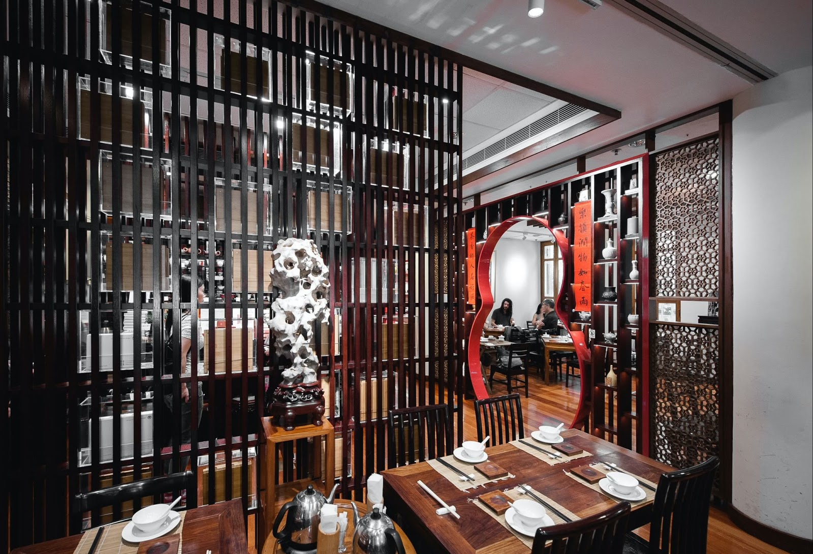 Lock Cha Tea House (Hong Kong Park), Hong Kong