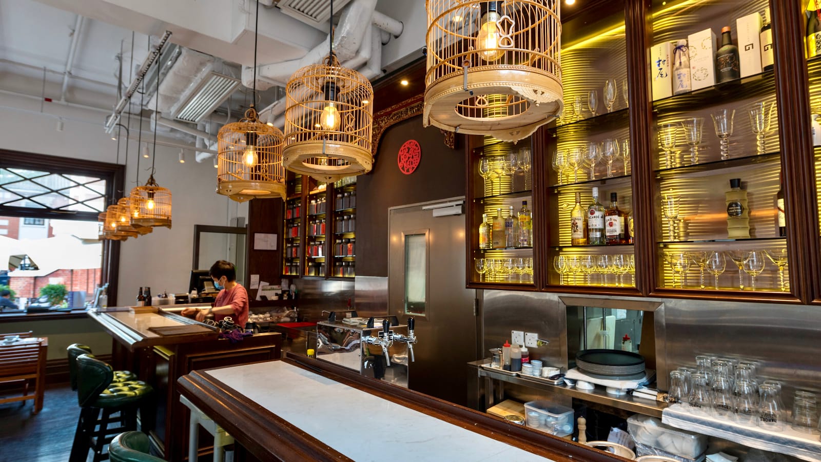 Lock Cha Tea House (Tai Kwun), Hong Kong