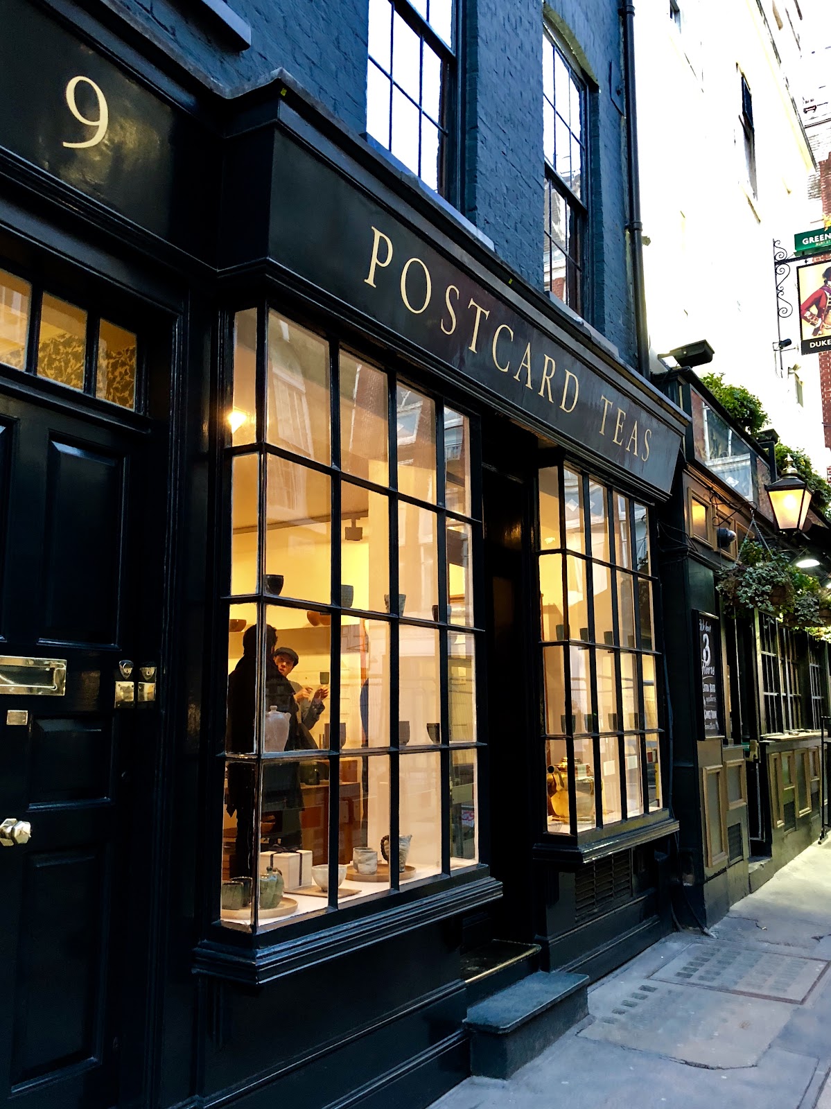 Postcard Teas, London