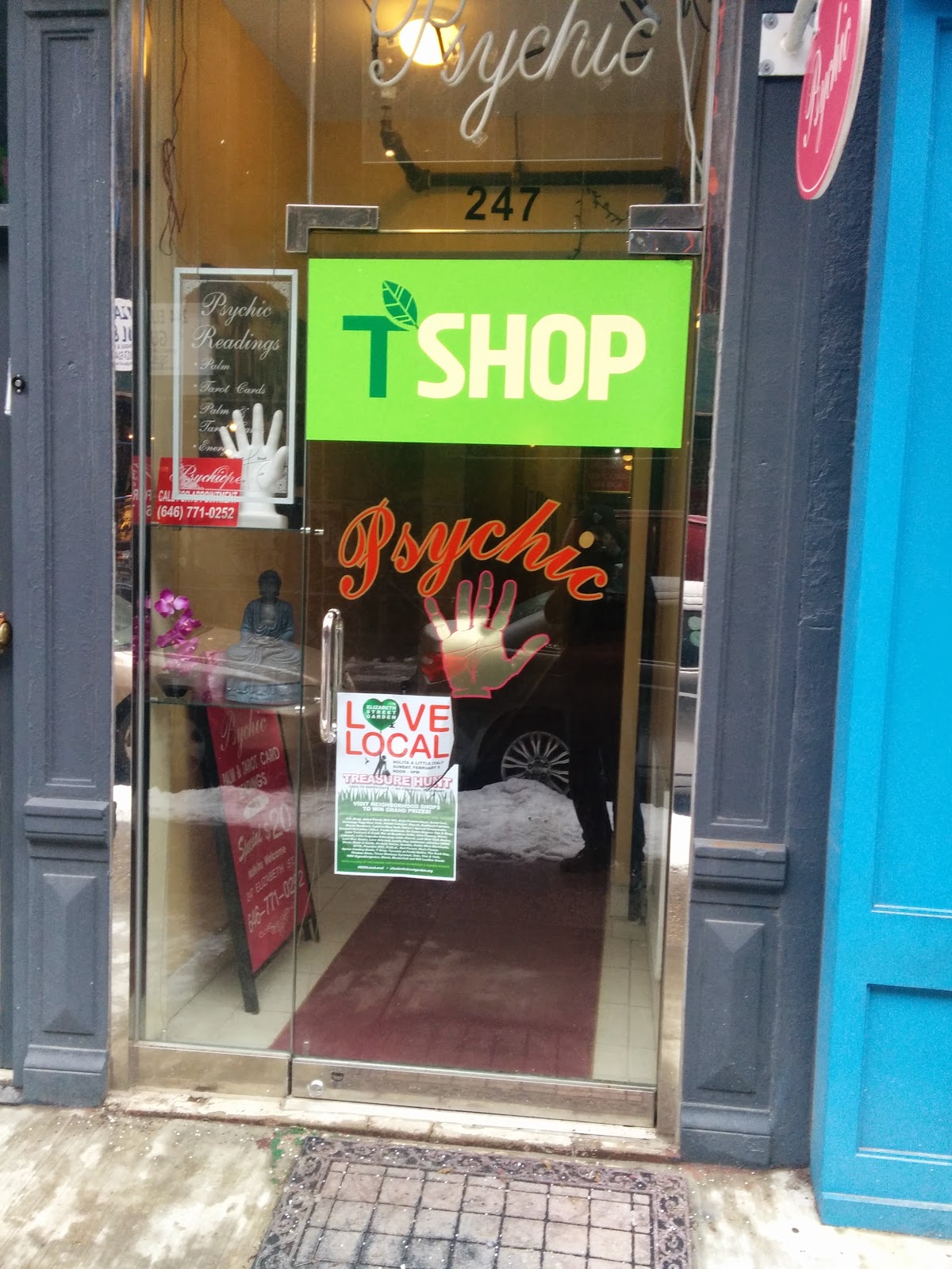 T Shop, New York