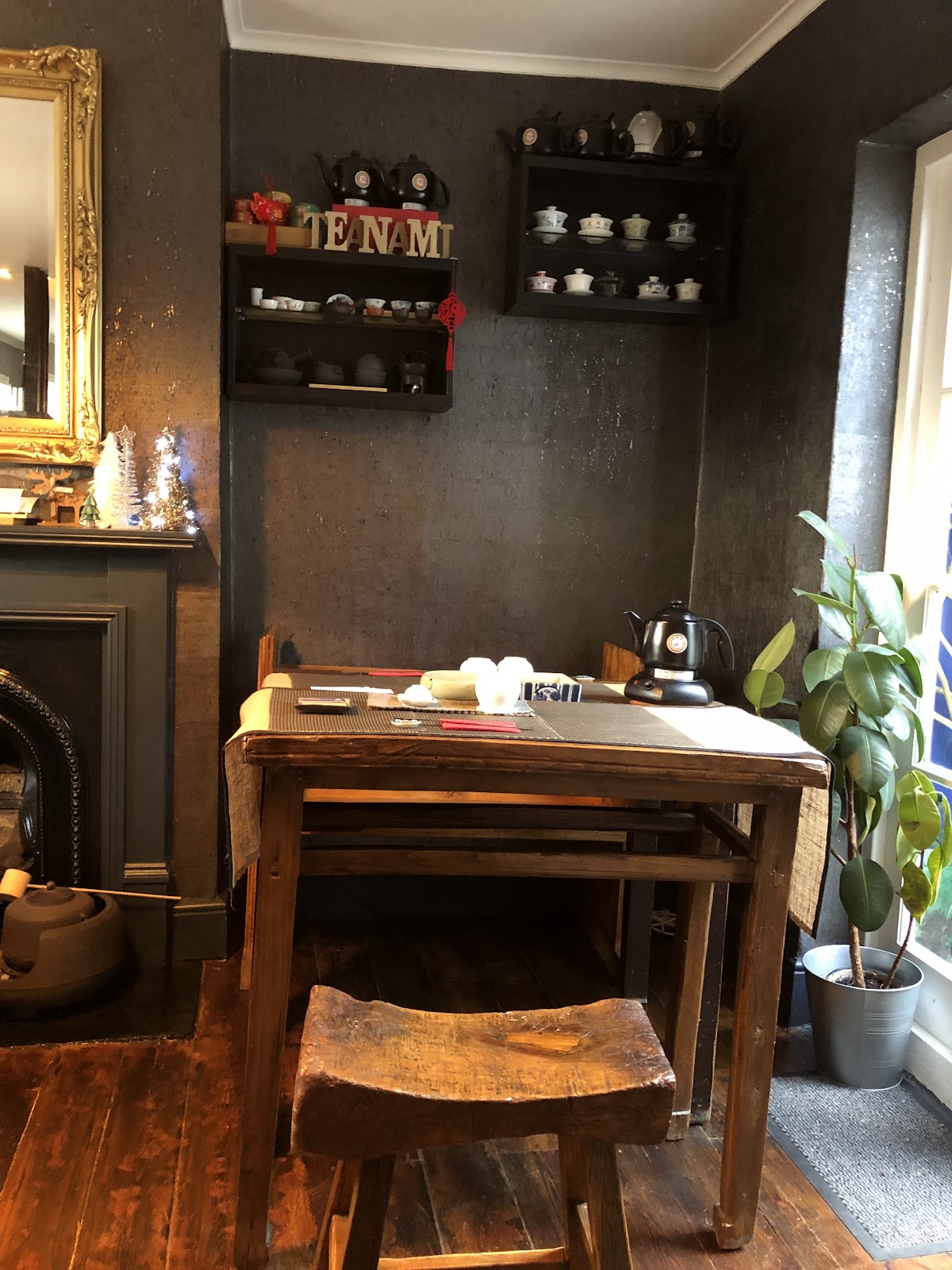 Teanamu Chaya Teahouse, London